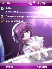 Praying Girl ppc theme